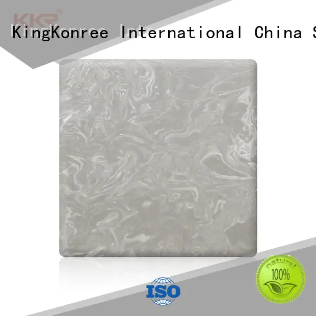 KingKonree acrylic solid surface sheet manufacturer for home 1