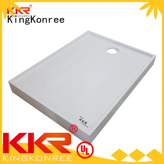 KingKonree square shower tray customized for bathroom 1