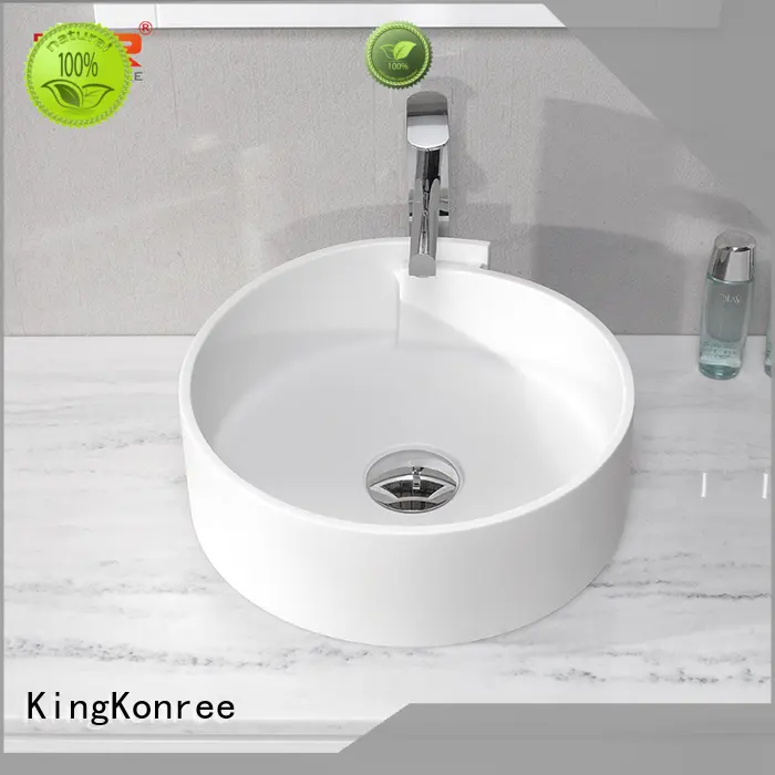 KingKonree above counter sink bowl customized for home 1