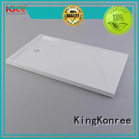 KingKonree artificial bathroom shower trays customized for bathroom 1