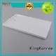 KingKonree artificial bathroom shower trays customized for bathroom 1