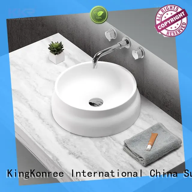 KingKonree best quality above counter sink bowl supplier for hotel 1