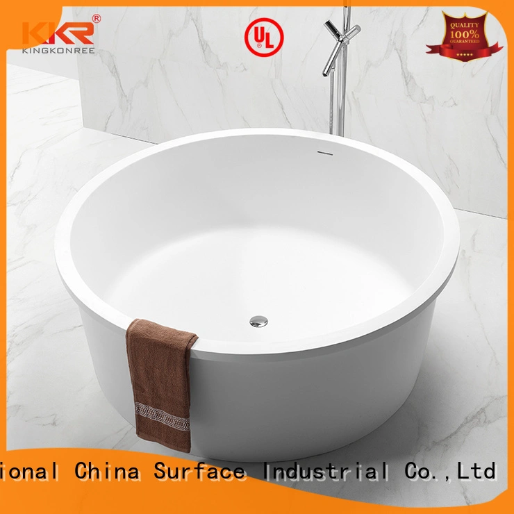hot-sale large freestanding bath free design for family decoration 1