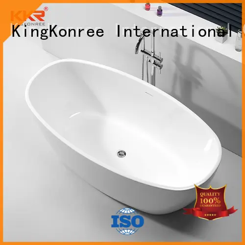 KingKonree high-end acrylic freestanding tub ODM 1