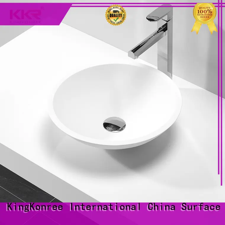 thermoforming above counter vessel sink design for home 1