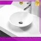 thermoforming above counter vessel sink design for home 1