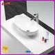 KingKonree durable above counter vanity basin supplier for restaurant 1