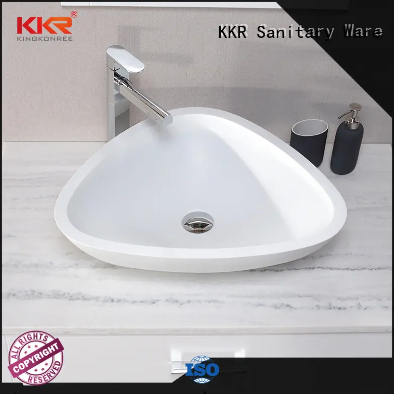 KingKonree above counter basins design for hotel 1