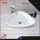KingKonree above counter basins design for hotel 1