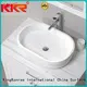 KingKonree durable small countertop basin manufacturer for room 1