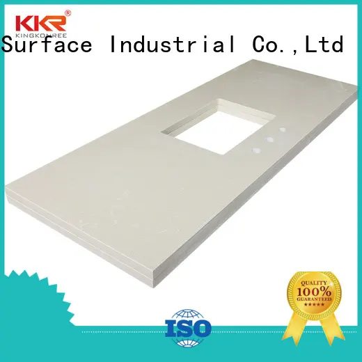 KingKonree solid surface bathroom countertops sink for home 1