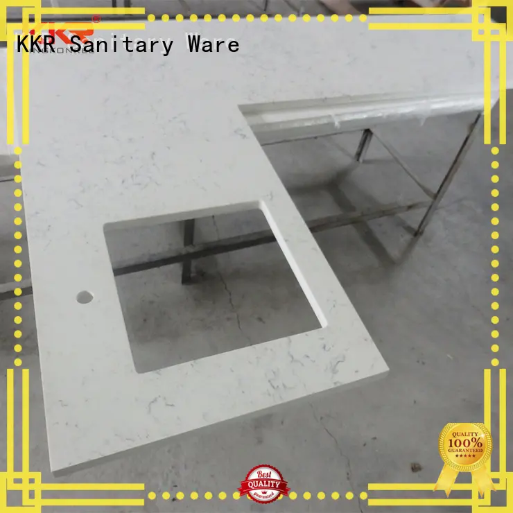 square solid surface worktops factory price for restaurant 1