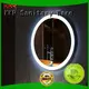KingKonree wall-mounted large vanity mirror for toilet 1
