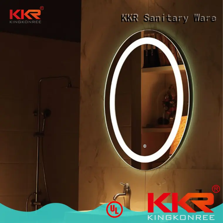 KingKonree large vanity mirror manufacturer for toilet 1