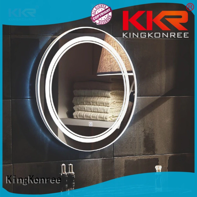 KingKonree sanitary ware custom bathroom mirrors manufacturer for bathroom 1