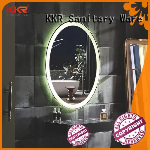 KingKonree hung funky mirrors manufacturer for hotel 1