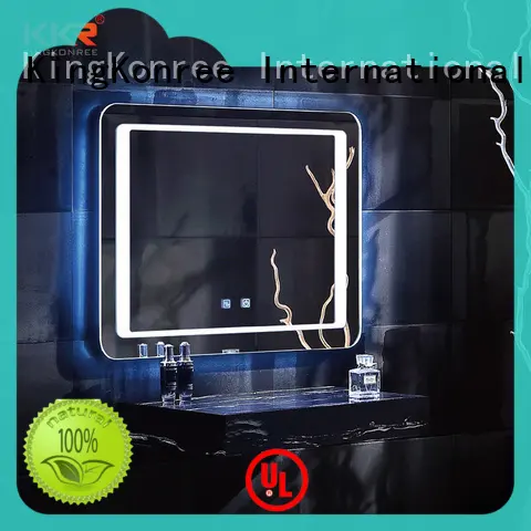 KingKonree slope bathroom mirrors contemporary manufacturer for hotel 1