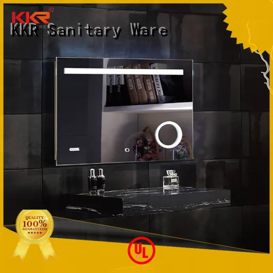 KingKonree led light unique bathroom mirrors high-end for home 1