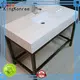 KingKonree kkrcountertop solid surface bathroom countertops customized for home 1