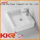 KingKonree solid solid surface basin on-sale 1