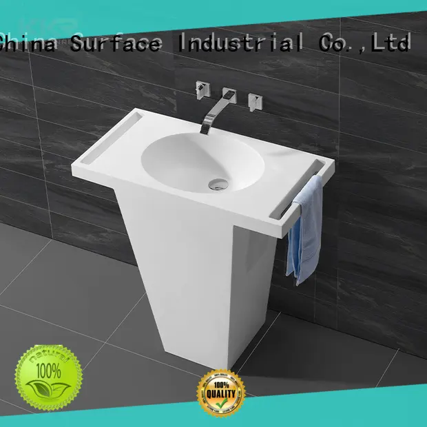KingKonree stable solid surface basin top-brand for hotel 1