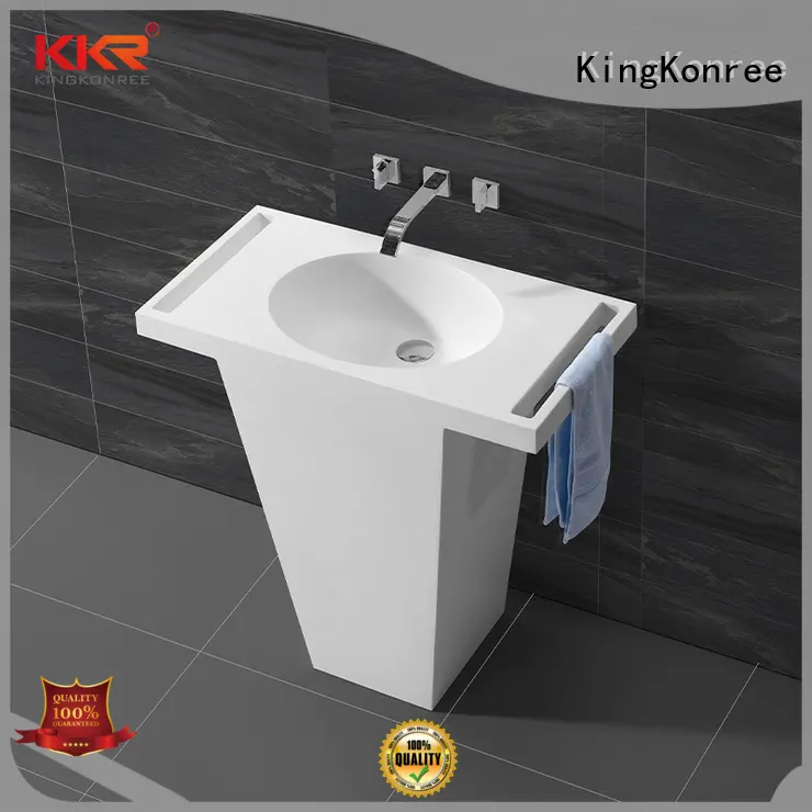 KingKonree bathroom sink stand design for home 1