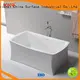 KingKonree kkrb066 stone resin freestanding bath OEM for hotel 1