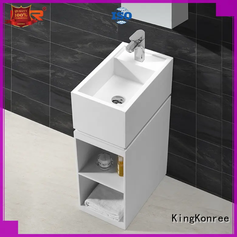 KingKonree bathroom sink stand customized for home 1