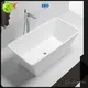 KingKonree large free standing soaking tubs custom for bathroom 1