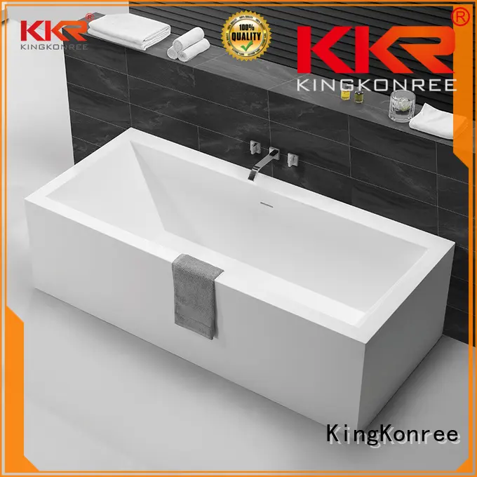 KingKonree freestanding baths price OEM for hotel 1