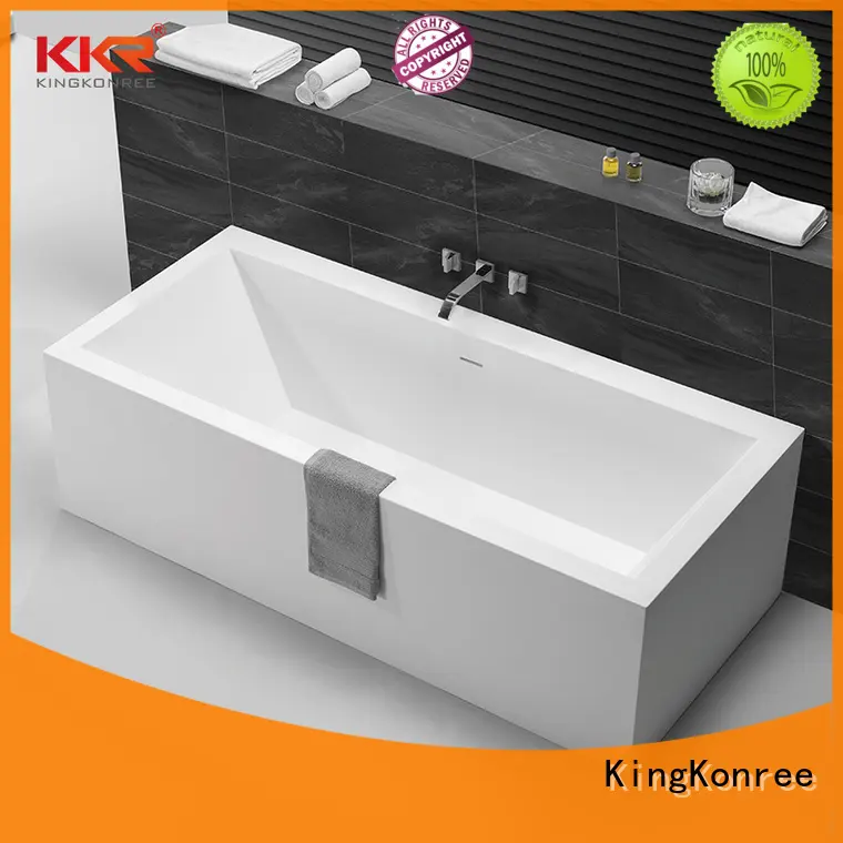 rectangle bathroom sanitary ware customized for hotel 1