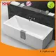 rectangle bathroom sanitary ware customized for hotel 1