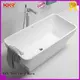 KingKonree marble modern freestanding tub free design for family decoration 1