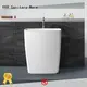 KingKonree freestanding pedestal sink design for home 1