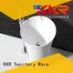 black freestanding pedestal sink manufacturer for hotel 1
