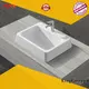 KingKonree sturdy solid surface basin top-brand for bathroom 1