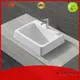 thermoforming above counter vanity basin supplier for hotel 1