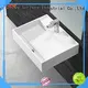 KingKonree free design solid surface basin highly-rated for family 1