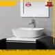 KingKonree white above counter sink bowl at discount for home 1