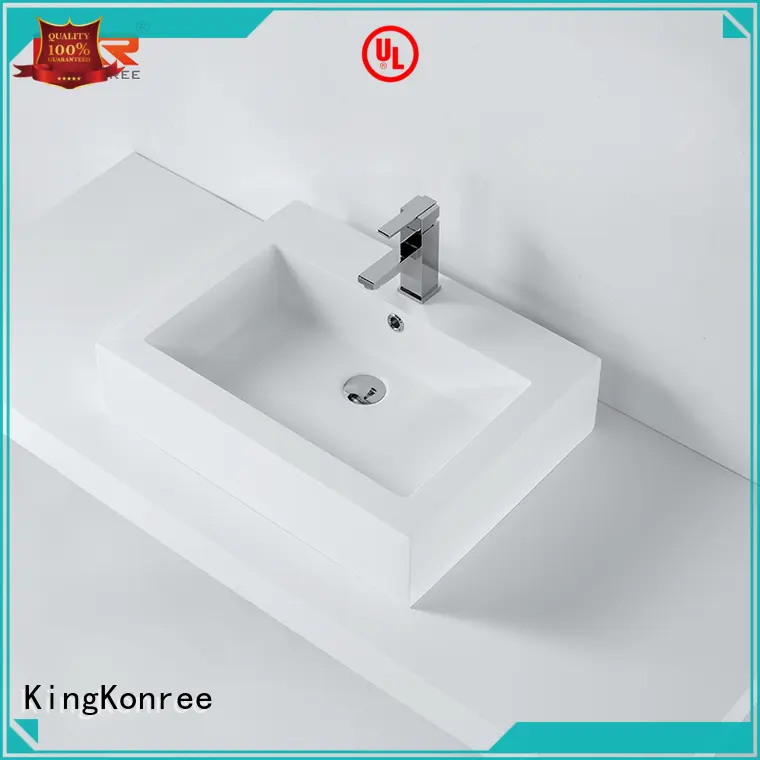 high-quality solid surface basin for wholesale for hotel 1