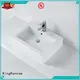 high-quality solid surface basin for wholesale for hotel 1