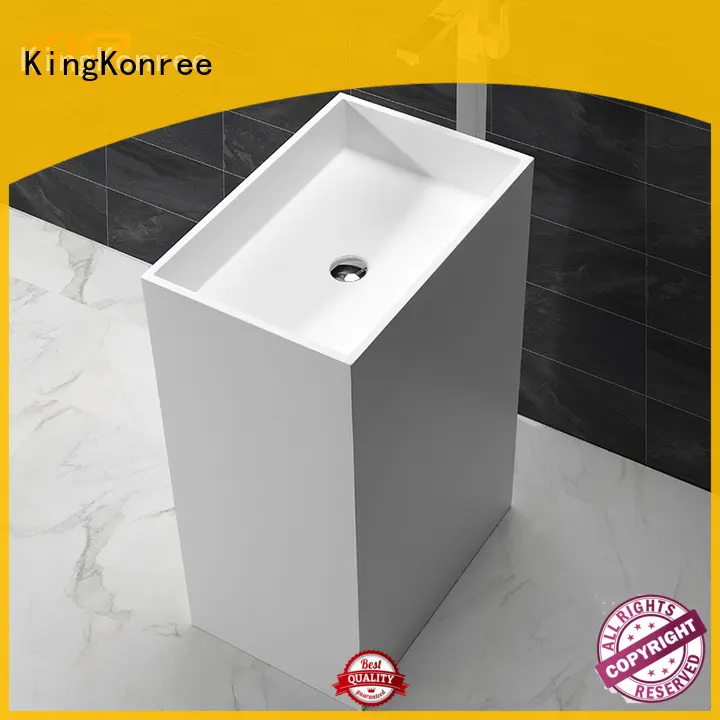 KingKonree against wall bathroom sanitary ware supplier for bathroom 1