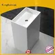 KingKonree against wall bathroom sanitary ware supplier for bathroom 1