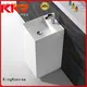 KingKonree high-end solid surface basin highly-rated for shower room 1