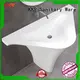 KingKonree solid surface basin highly-rated for bathroom 1