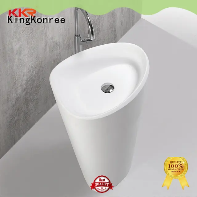 KingKonree hot-sale solid surface basin on-sale 1
