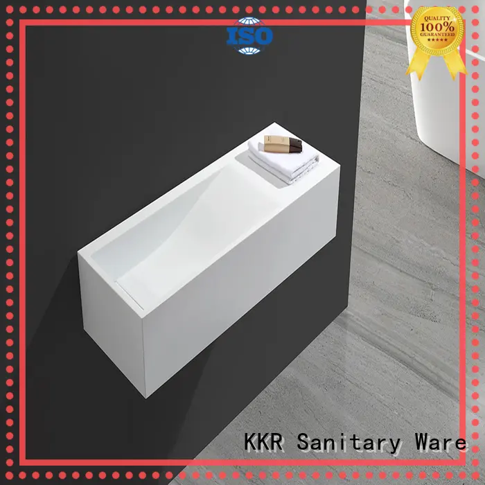 KingKonree solid surface basin for wholesale for bathroom 1