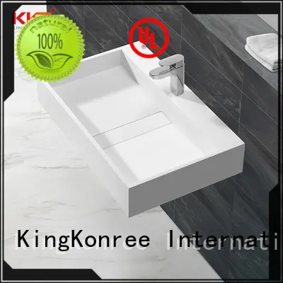 KingKonree solid surface basin top-brand for bathroom 1