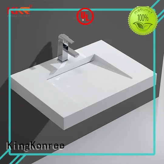 KingKonree wall hung cloakroom basin sink for home 1