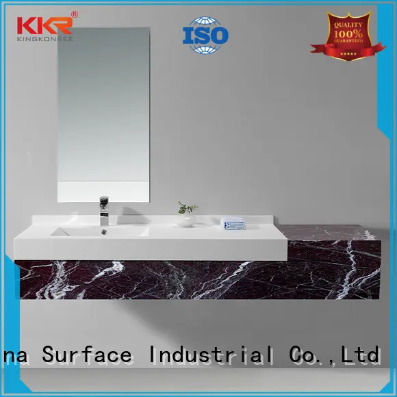 KingKonree rectangular wash basin design for motel 1